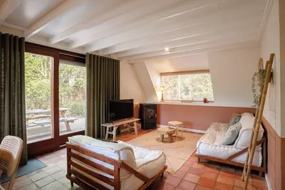 Image de Boshuisje Olive is a cozy 3 bedroom vacation home