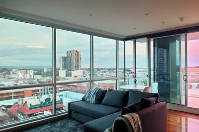 Image de Adelaide Central Skyline Panoramic Suite