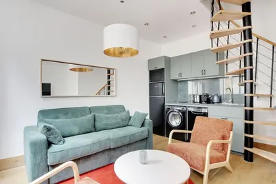 Image de Un joli Duplex à Montmartre