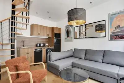 Image de Un Cosy Duplex Ă Montmartre