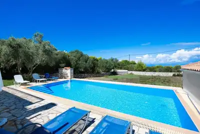 Villa Thalea - Deux Chambres Villa, Couchages 4