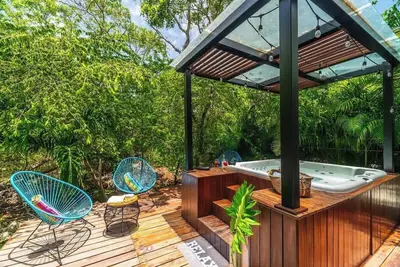 Image de Amazing house with private jacuzzi and pool for 8!