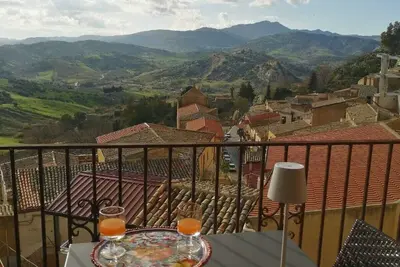 Center Sicily house with panoramic terrace Cin It086011c2pmhszl62