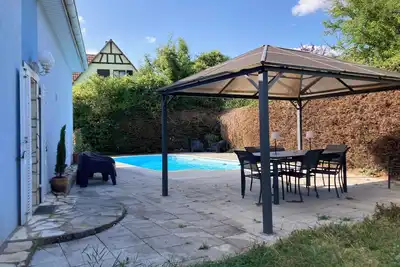 Image de Maison bleue