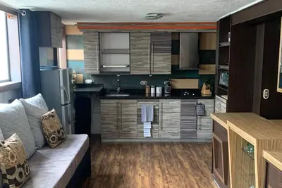 Image de Apartment near Estadio Metro Station
