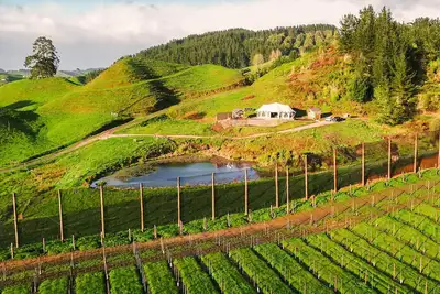 Image de Orchard Valley, Waitomo Boutique Glamping