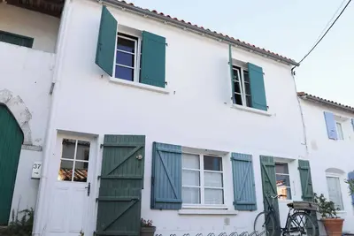 Image de Maison familiale de 4 chambres au coeur de Loix - Location à la semaine