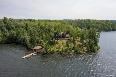 Image de Island Retreat Sioux Narrows Ontario Canada - Amazing fishing area\n