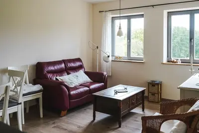 Image de Kranich-Location-Confort-Salle de bain privée séparée-Vue sur la campagne