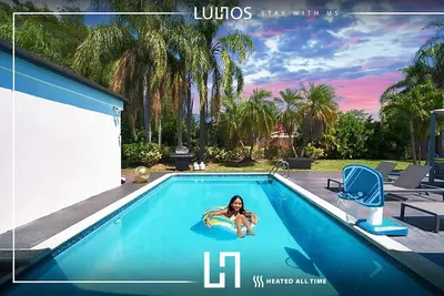 Image de Luxury 5br Retreat w/Pool & Games in Miami