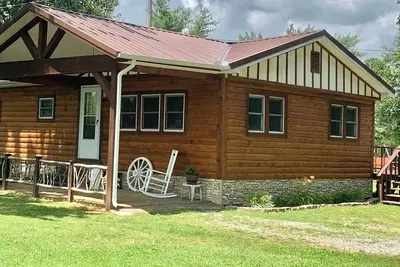 Image de Wagon Wheel Retreat, Pulaski, Tn 3 Bedroom home in the Country. 30% off\/month