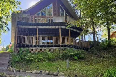 Image de New! Relaxing Lakefront Getaway 3br+Loft. Kayaks, Canoe, Dock, new Fire Pit