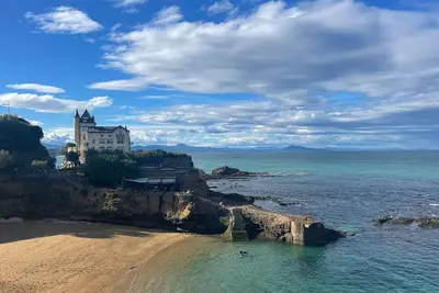 Image de Confortable T2 - 4 pers / Equipé pour travailler et vivre à Biarritz