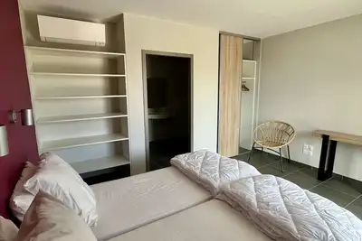 Image de Chambre 1 - 2 personnes - 2 lits 80cm (modulable)