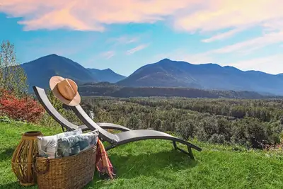 Image de ❤180° Majestic View - Powerful Ac | Firepit | Pet Friendly | near Cultus Lake