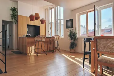 Image de Beaux Volumes proche du quartier Jourdain