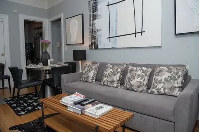 Image de Fantastic townhouse place in vibrant UpperWest of Manhattan next to Central Park