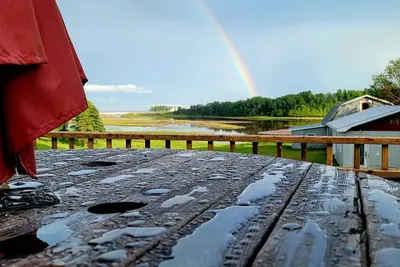 Image de \"Discover Stunning Views & Relaxation at Au Chant de la Rivière, Gaspésie\"