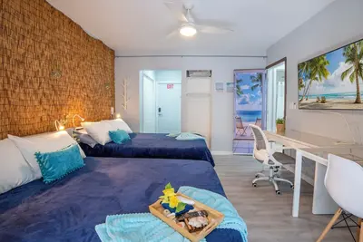 Image de Beach #3 - B Only a few steps to the beach with pool