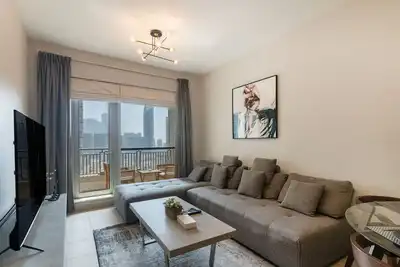 Image de Near Dubai Mall - 1br in Blvd Central, Downtown