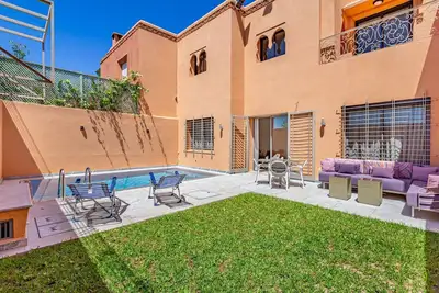 Image de Villa Riad Targa 10 min de Gueliz|Piscine privée