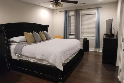 Image de Charming 3-bedroom house in cool Atlanta with WiFi and Ac