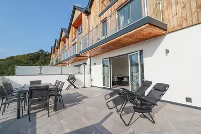 Image de Carnon Gwel, Devoran, pet friendly, with hot tub in Devoran, Cornwall