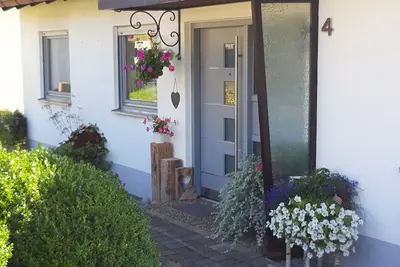 Image de Appartement 'Schwäbische Alb' avec terrasse partagée, Wi-Fi et climatisation