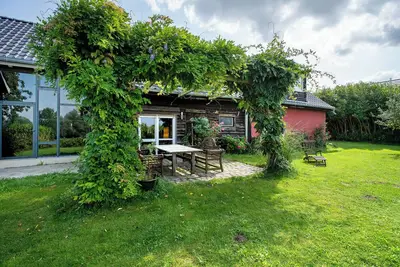 Image de Appartement 'Fereienhaus Usedom Achterland' avec vue sur le lac, terrasse privée et Wi-Fi