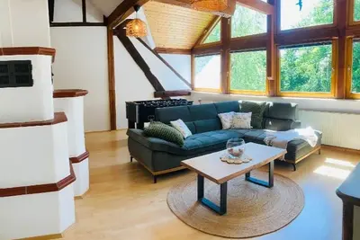 Image de Appartement de vacances 'Kamineiche' avec jardin privé et Wi-Fi