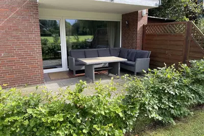 Image de Appartement 'Ferienwohnung Mit Terrasse' avec vue sur lac, terrasse privée et Wi-Fi