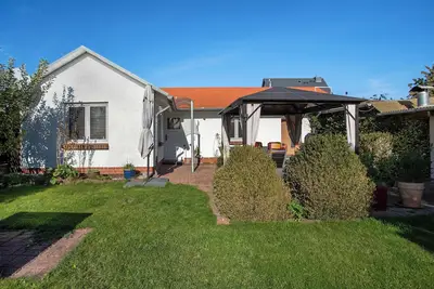 Image de Bungalow \"Ferienbungalow Meerjungfrau\" avec vue sur la mer, terrasse privée et Wi-Fi