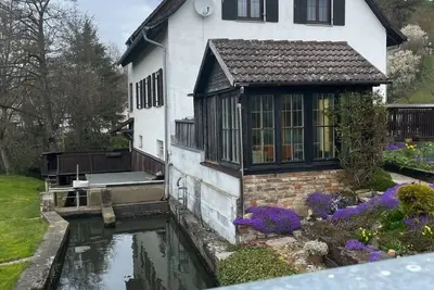 Image de Appartement 'Ferienwohnung Modelshauser MĂĽhle' avec Wi-Fi