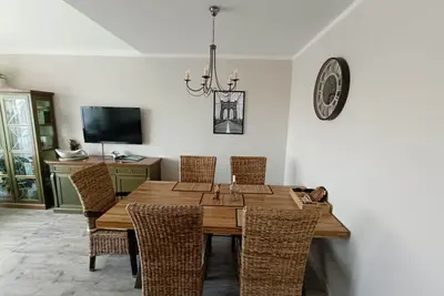 Image de Appartement \"Hörselberg\" avec vue sur les montagnes, terrasse privée et Wi-Fi
