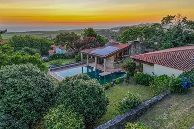 Image de Spacious Farm w/ sea view & Pool - Near The Beach