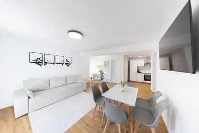 Image de Modern Apartment Phil 3 room apartment for up to 6 people