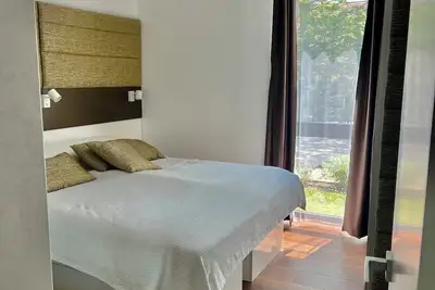 Image de AzĂşr Port SiĂłfok with free wellness - private garden.