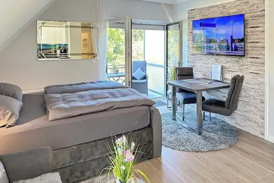 Image de Neu in der Vermietung: Little Suite Dream Haffkrug Appartement 6