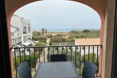 Image de Le Panorama Du Tropique Vue Mer Saint Cyprien  / Argelès-sur-Mer /Le Barcares