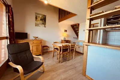 Image de Appartement duplex avec balcon et animaux admis, proche pistes - Vallandry