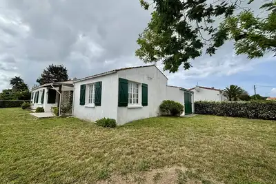 Image de Maison Oléron 6 pers, plage 400m, jardin, parking