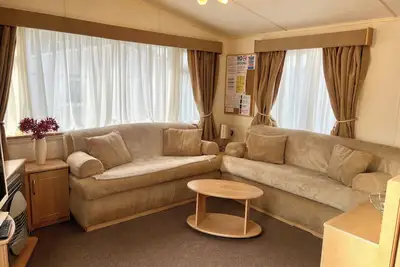 Image de 3 Bedroom Self-Catering Static Caravan near Glasgow City Centre