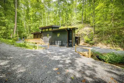 Image de *New Build! 2bd Cabin w\/ Hot Tub! Fire Pit + WiFi*