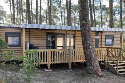 Image de Mobil home de luxe \nA l'ombre des pins 40
