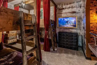 Image de Last Minute Disney! Private Pool, Hot Tub, Game Room & Themed Bedrooms. Book Now! #119983