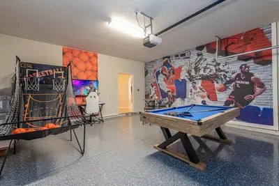 Image de Last Minute Disney! Private Pool, Hot Tub, Game Room & Themed Bedrooms. Book Now! #119997