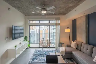 Image de Adorable 2bd Apartment in Cdt with Gym Pool Parking