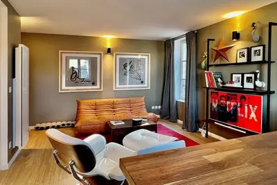 Image de Le Petit Appartement du 10Honfleur, calme, Ste Catherine, chien accepté