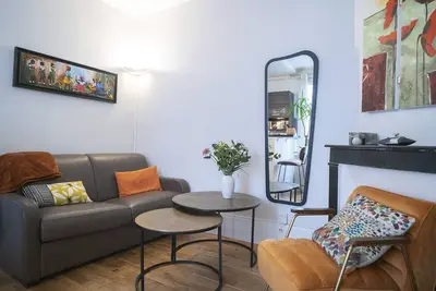 Image de Appartement cosy et calme à Paris