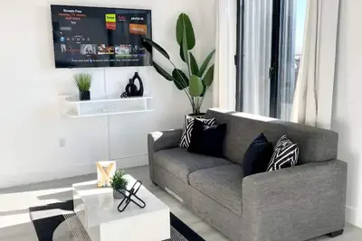 Image de Luxe Studio Queen-mins to Nyc, Ewr, Pru, Njpac, Dwntwn Newark, MetLife